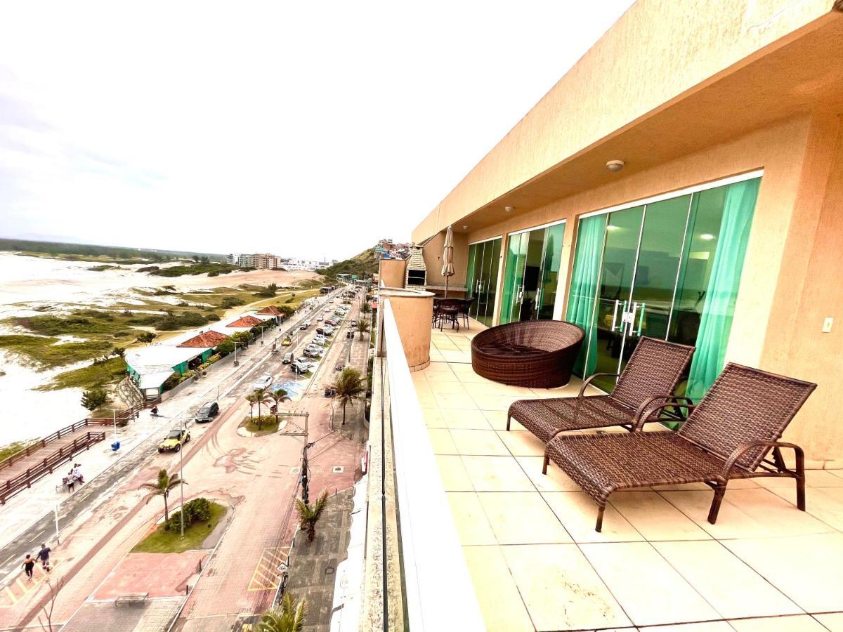 Cobertura Vista Mar Praia Grande Ate 10 Pessoas Арраял-ду-Кабу Экстерьер фото
