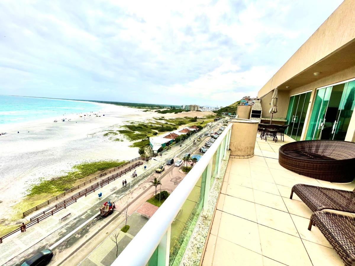 Cobertura Vista Mar Praia Grande Ate 10 Pessoas Арраял-ду-Кабу Экстерьер фото