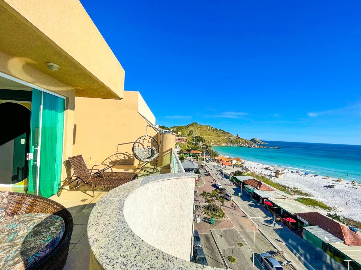 Cobertura Vista Mar Praia Grande Ate 10 Pessoas Арраял-ду-Кабу Экстерьер фото