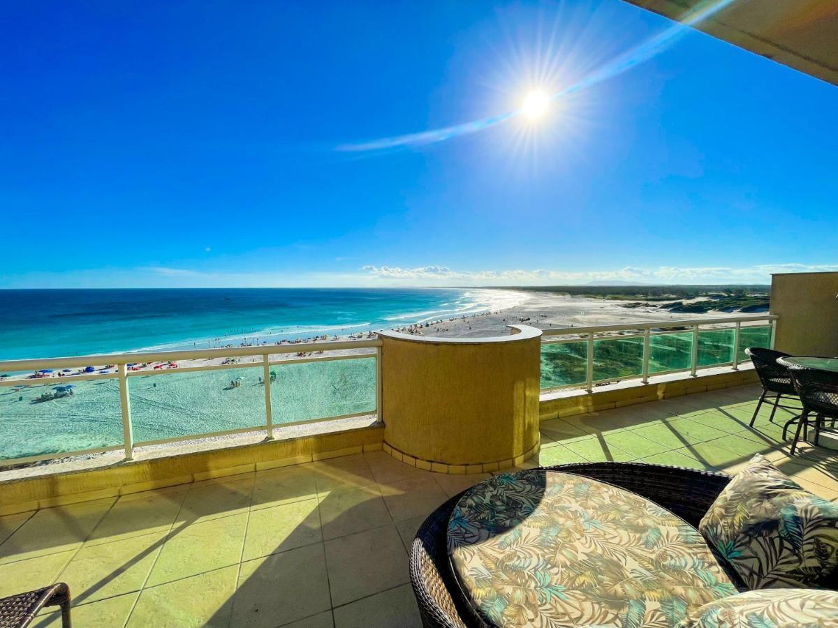 Cobertura Vista Mar Praia Grande Ate 10 Pessoas Арраял-ду-Кабу Экстерьер фото