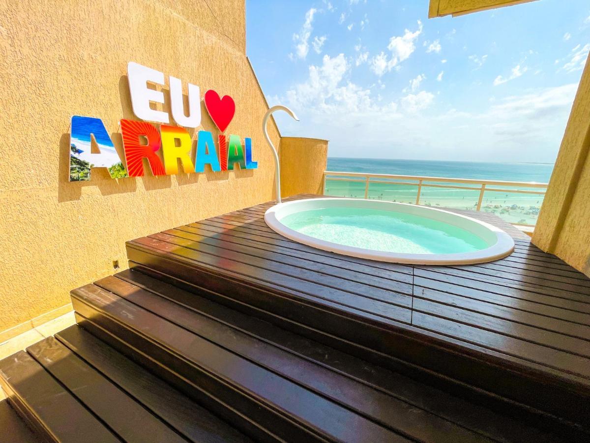 Cobertura Vista Mar Praia Grande Ate 10 Pessoas Арраял-ду-Кабу Экстерьер фото