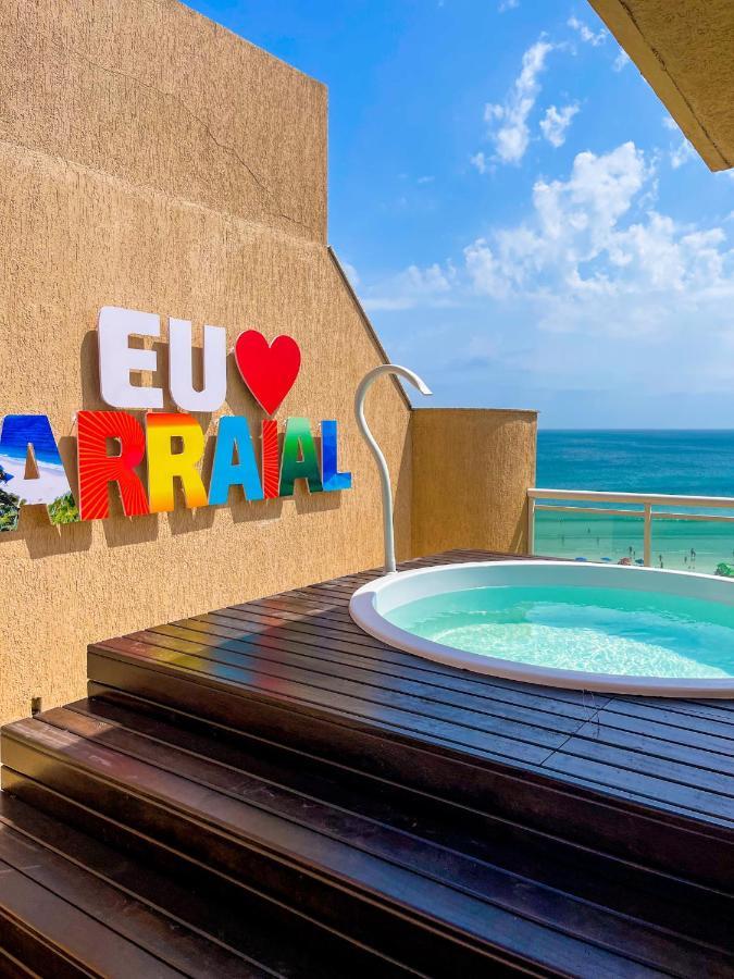 Cobertura Vista Mar Praia Grande Ate 10 Pessoas Арраял-ду-Кабу Экстерьер фото