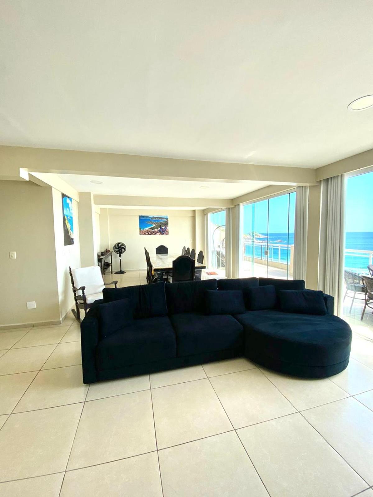 Cobertura Vista Mar Praia Grande Ate 10 Pessoas Арраял-ду-Кабу Экстерьер фото