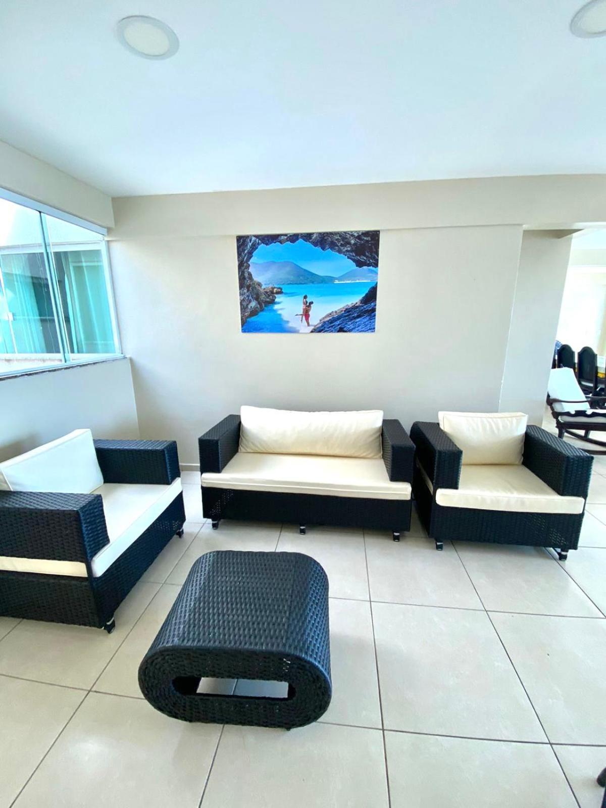 Cobertura Vista Mar Praia Grande Ate 10 Pessoas Арраял-ду-Кабу Экстерьер фото